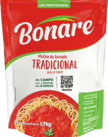 MOLHO TRADICIONAL BONARE 1,7KG