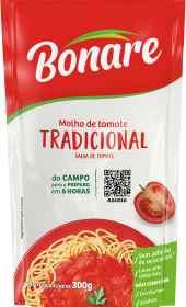 MOLHO TRADICIONAL BONARE 300G