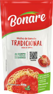 MOLHO TRADICIONAL BONARE 300G