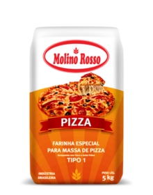 FARINHA DE TRIGO MOLINO PIZZA 5KG
