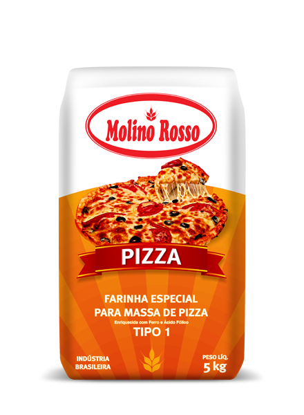 FARINHA DE TRIGO MOLINO PIZZA 5KG