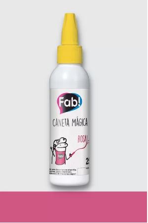 CANETA MÁGICA FAB ROSA 60G