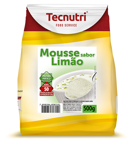 MOUSSE LIMÃO SUSTENTARI 500G