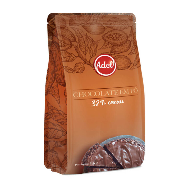 CHOCOLATE EM PO ADEL 32% 1KG