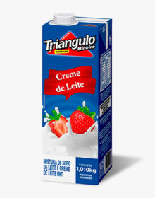 CREME DE LEITE TRIÂNGULO 1L