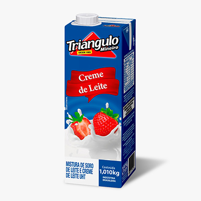 CREME DE LEITE TRIÂNGULO 1L