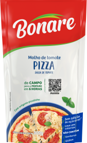 MOLHO PIZZA BONARE 300G