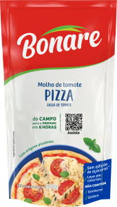 MOLHO PIZZA BONARE 300G