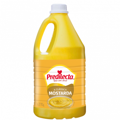 MOSTARDA GALÃO PREDILECTA 3,3KG