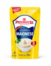 MAIONESE PREDILECTA STAND UP 1,02KG