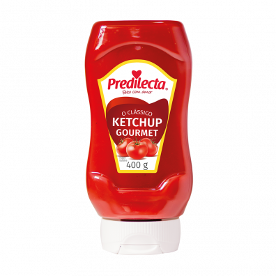 CATCHUP TOPDOWN PREDILECTA 400G