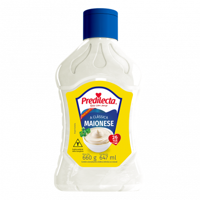 MAIONESE PREDILECTA 660G