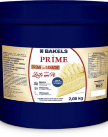 GANACHE PRIME LEITE EM PÓ BAKELS 2,05KG