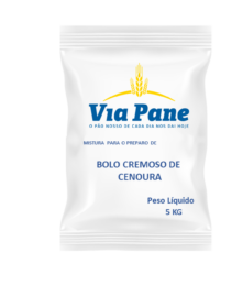 MISTURA DE BOLO CREMOSO CENOURA 5KG