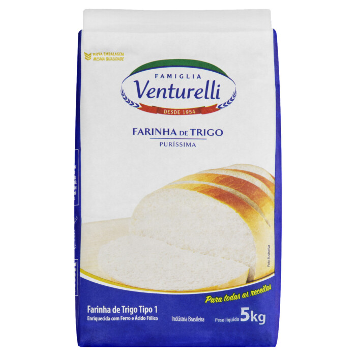 FARINHA DE TRIGO VENTURELLI 5KG