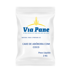 CAKE ABÓBORA COM COCO VIAPANE 2KG