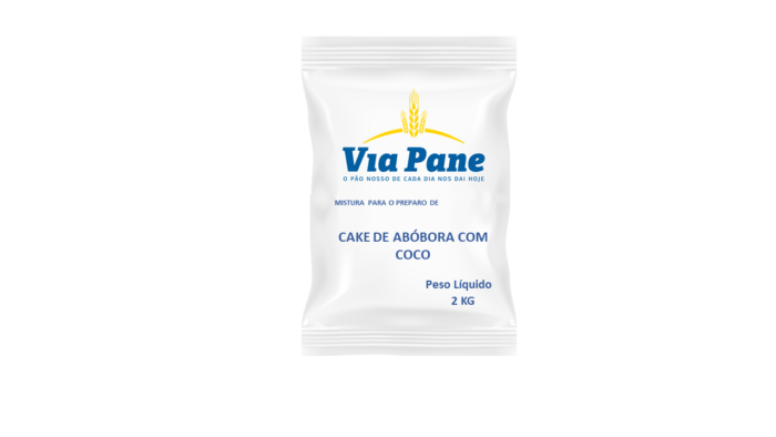 CAKE ABÓBORA COM COCO VIAPANE 2KG