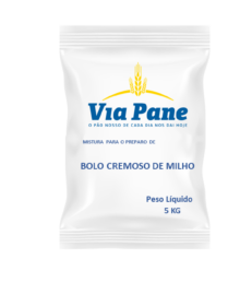 MISTURA DE BOLO CREMOSO MILHO 5KG
