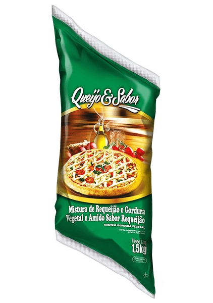 REQUEIJÃO QUEIJO E SABOR 1,5KG