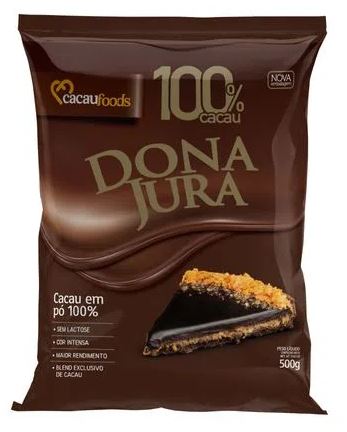 CACAU 100% DONA JURA 500G