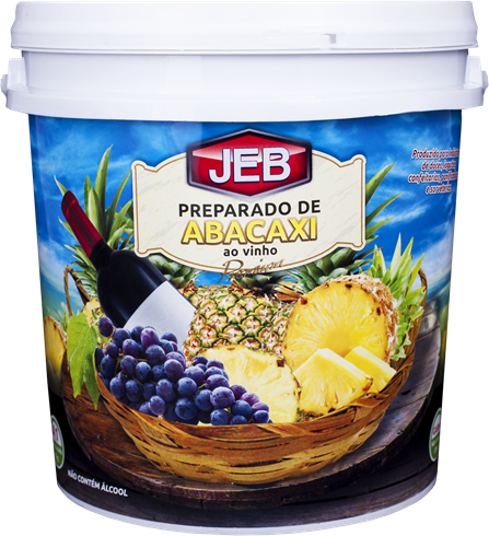 POLPA ABACAXI AO VINHO JEB 4,1KG