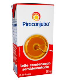 LEITE CONDENSADO PIRACANJUBA 395G