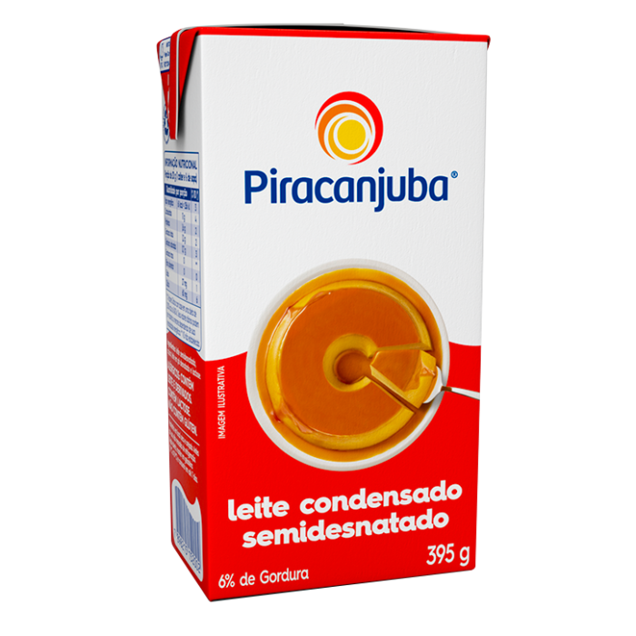 LEITE CONDENSADO PIRACANJUBA 395G