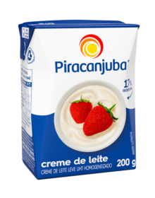 CREME DE LEITE PIRACANJUBA 200G