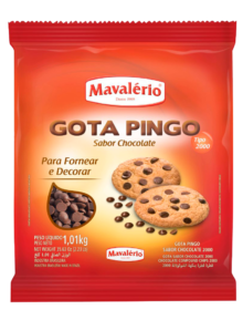 CHOCOLATE EM GOTAS AO LEITE MAVALÉRIO 1KG