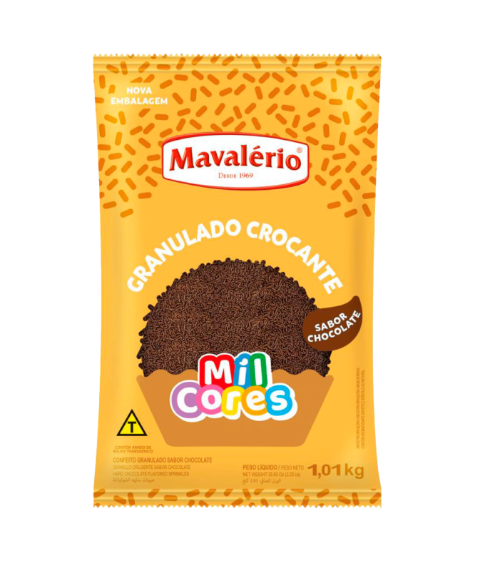 GRANULADO CROCANTE MAVALÉRIO 1KG