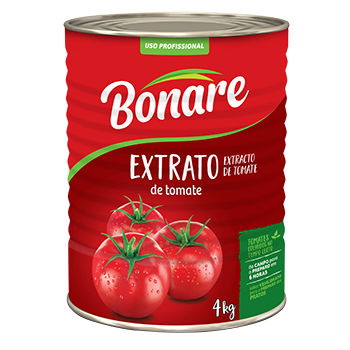 EXTRATO DE TOMATE BONARE 4KG