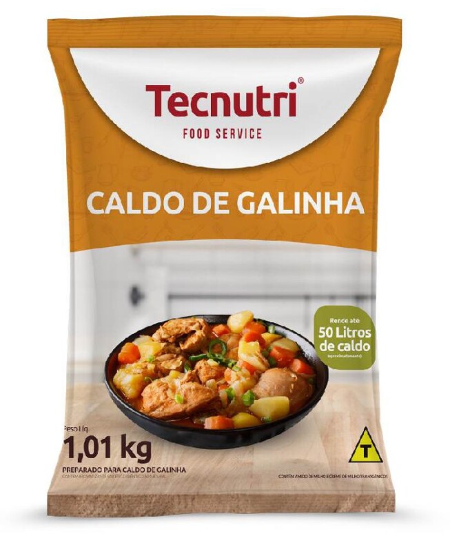 CALDO DE GALINHA SUSTENTARI 1,01KG