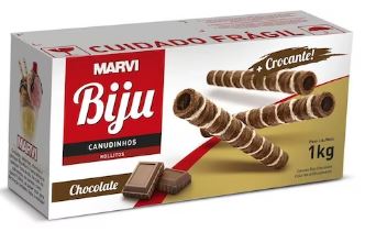 CANUDO BIJU CHOCOLATE MARVI 1KG