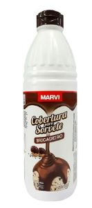 COBERTURA PARA SORVETE CHOCOLATE MARVI 1,3KG