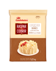 COBERTURA RASPAR E COBRIR BRANCA HARALD 5KG