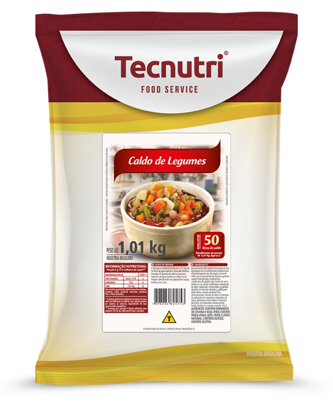 CALDO DE LEGUMES SUSTENTARI 1,01KG