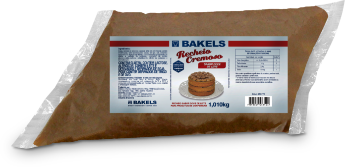 DOCE DE LEITE BAKELS 1KG