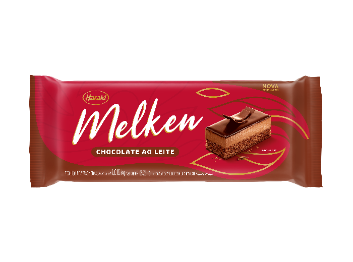 CHOCOLATE MELKEN AO LEITE HARALD 1KG