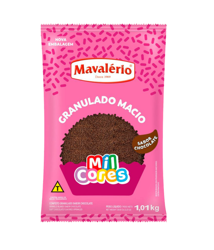 GRANULADO MACIO MAVALÉRIO 1KG