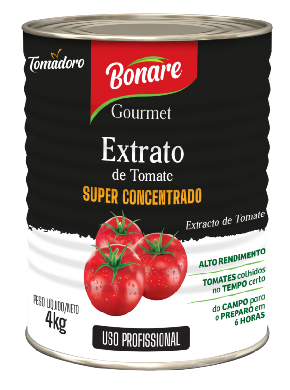 EXTRATO TOMADORO BONARE 4KG