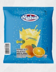 SUCO MALVA LARANJA 1KG