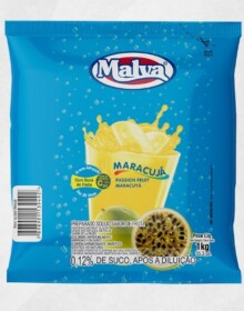 SUCO MALVA MARACUJÁ 1KG