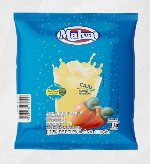 SUCO MALVA CAJU 1KG