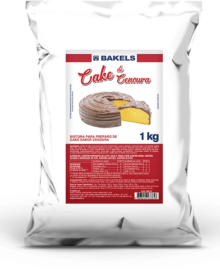 CAKE CENOURA BAKELS 1KG