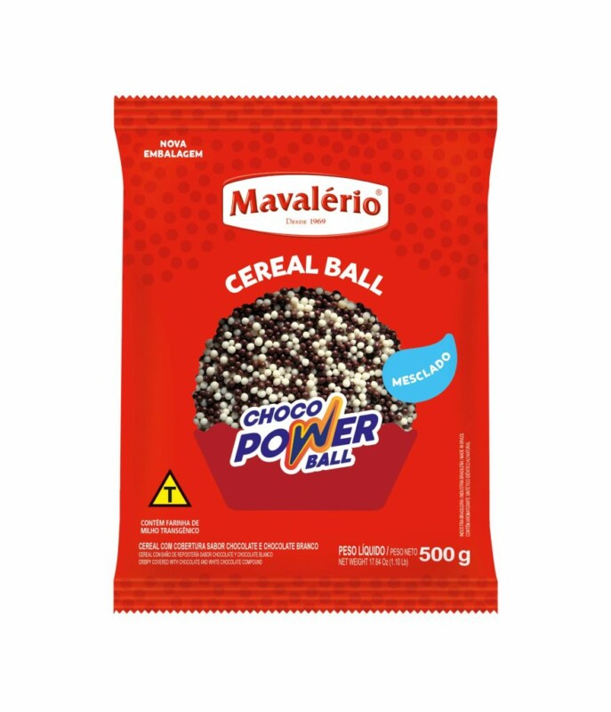 CEREAL MICRO LEITE BRANCO MAVALÉRIO 500G