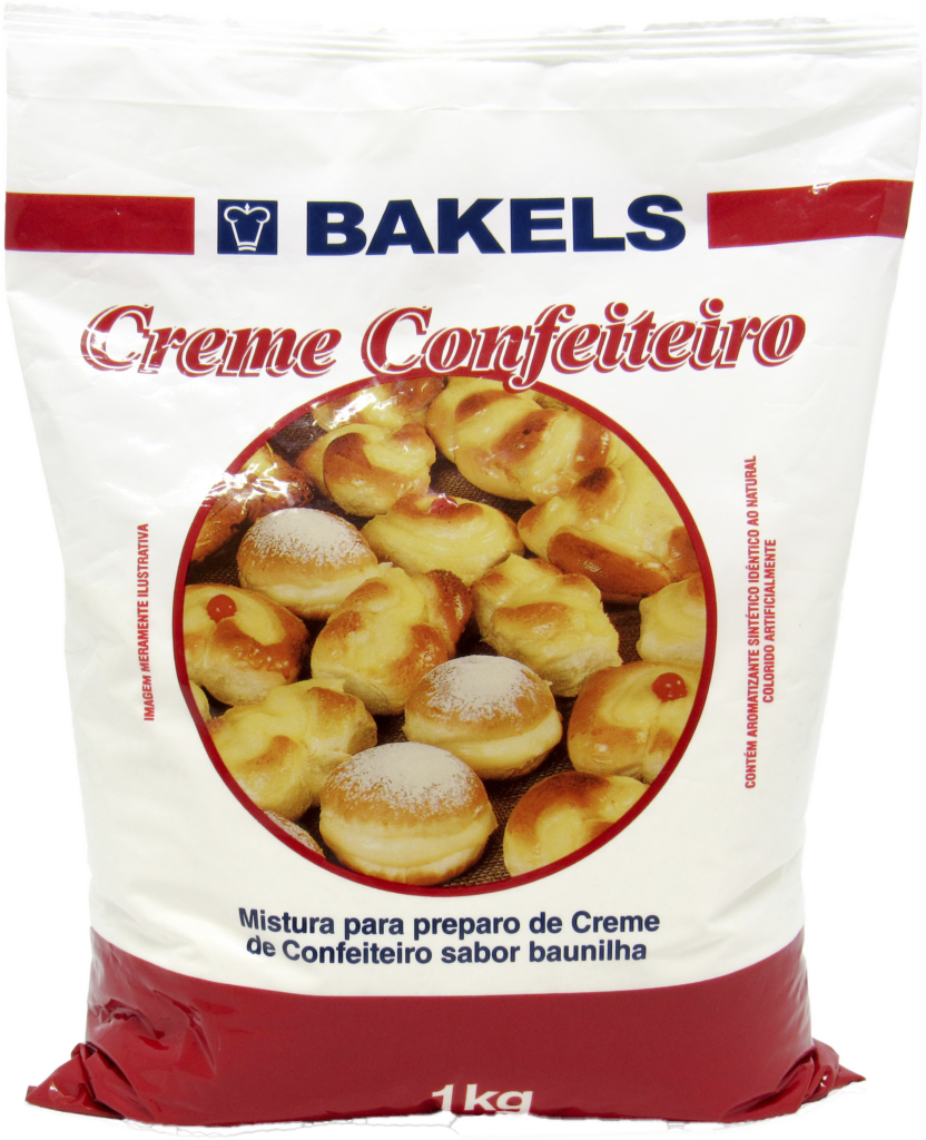 Creme Confeiteiro Em P Bakels Kg Bg Alimentos