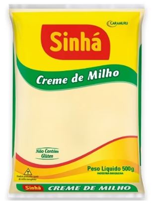 CREME DE MILHO SINHÁ 20X500G