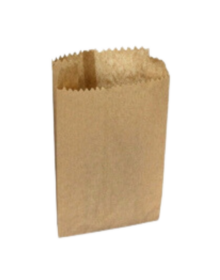 SACO DE PAPEL SEMI KRAFT MIX 10KG 500UND