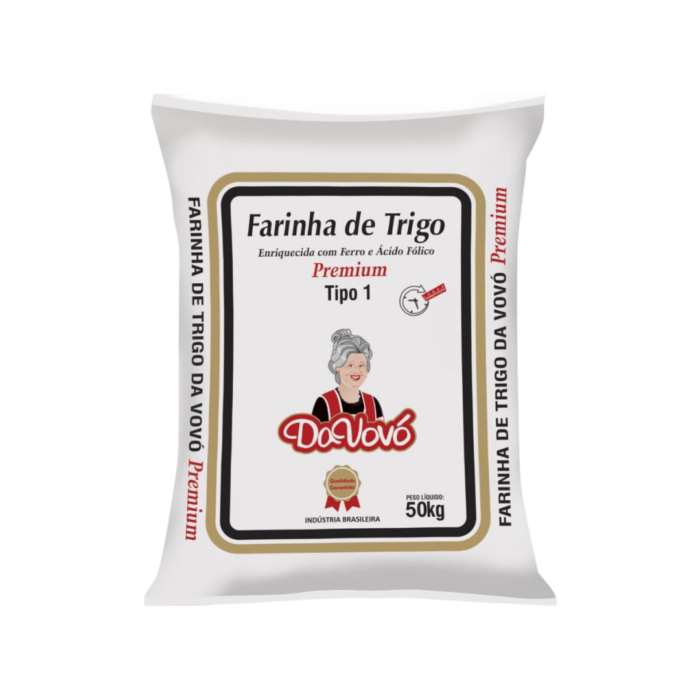 FARINHA DE TRIGO VOVÓ PREMIUM 25KG