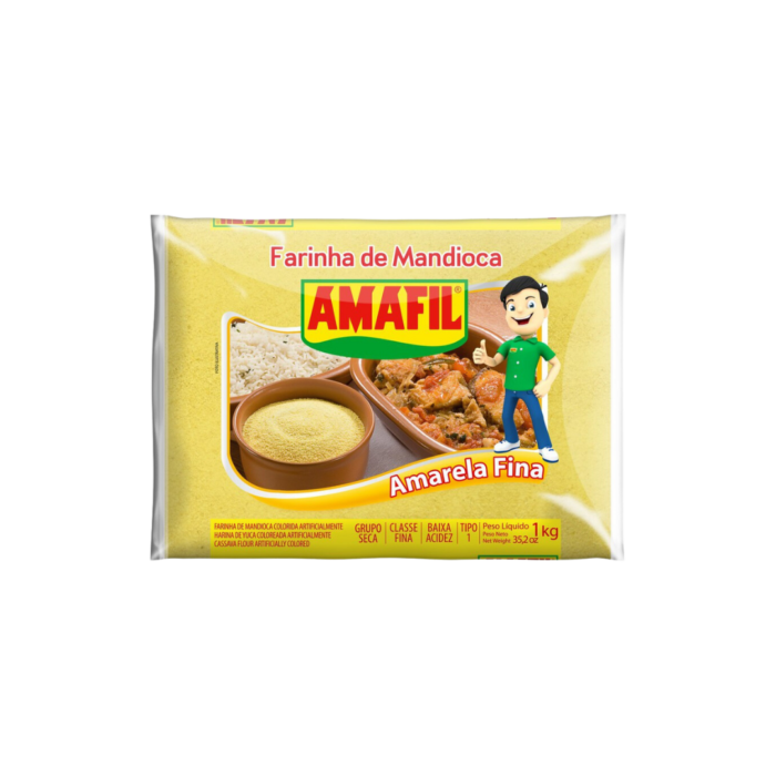 FARINHA PARA EMPANAR AMAFIL 1KG